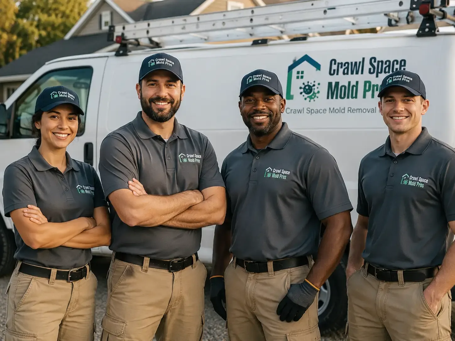 Crawl Space Mold Removal company in Ralston, IA
