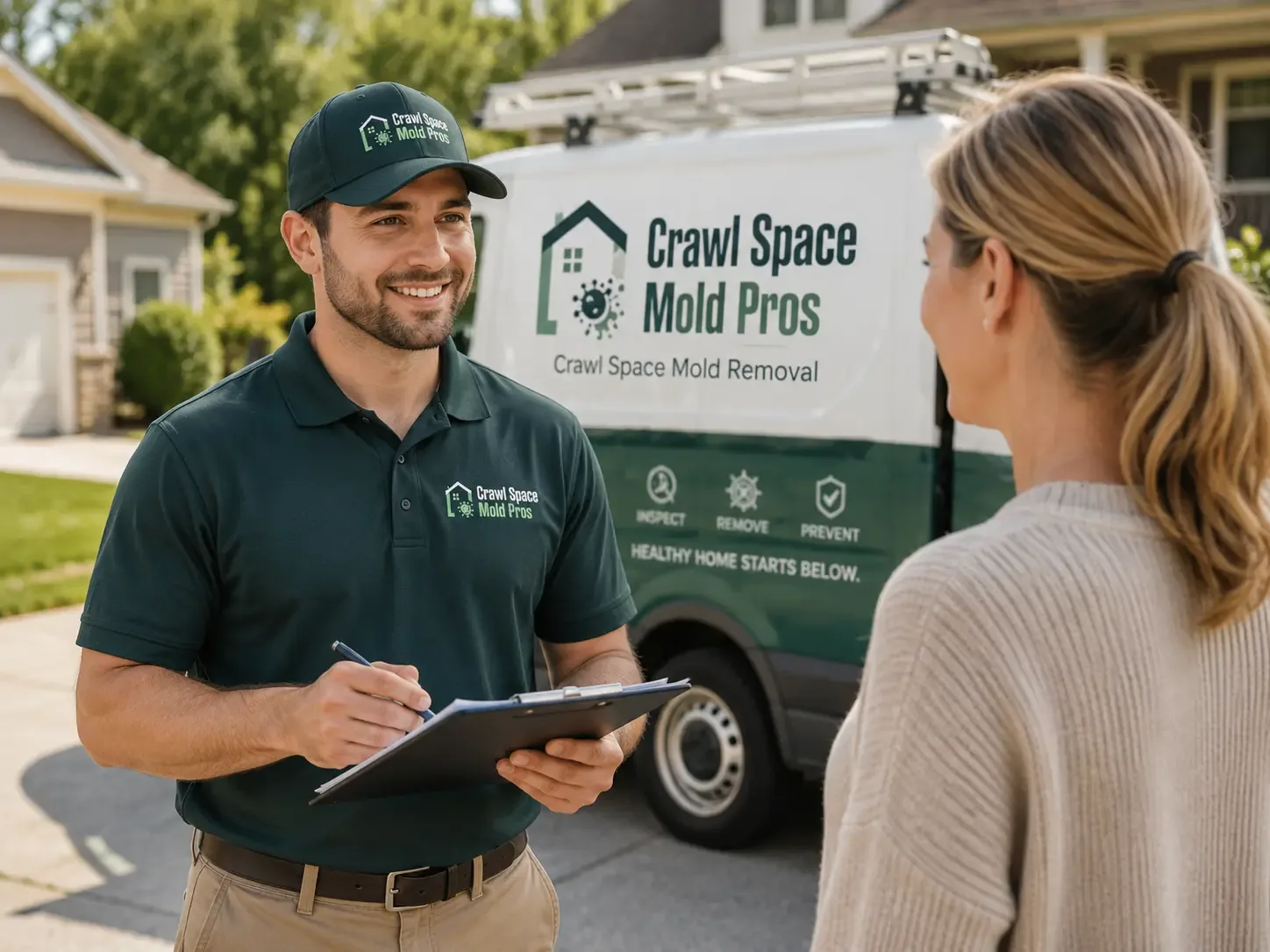 Crawl Space Mold Removal Ralston, IA FAQs